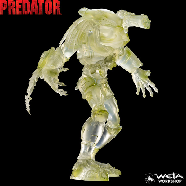 Weta Predator Cloaked Jungle Hunter Mini Epics Vinyl Figure